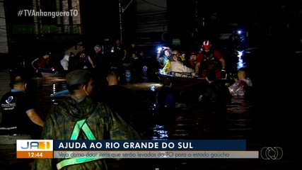 Saiba como ajudar com doações para aos atingidos pelas enchentes no RS