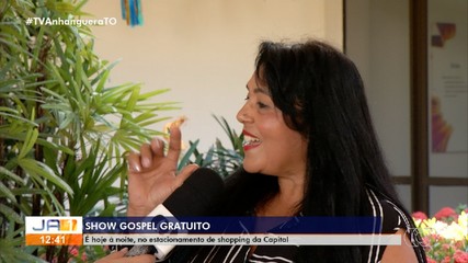 Cantora gospel Maria Amparo faz em Palmas neste sábado (15)