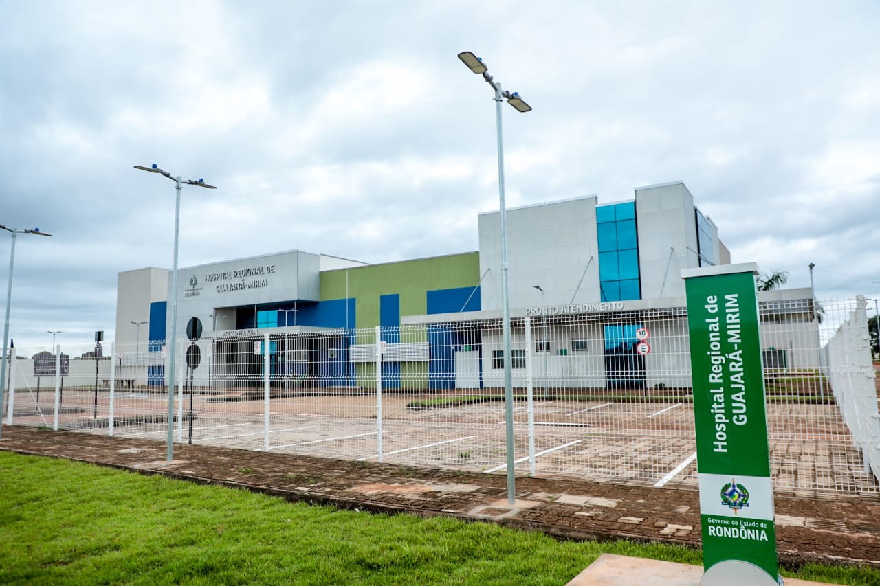 O que muda com a inauguração do novo Hospital Regional de Guajará-Mirim?