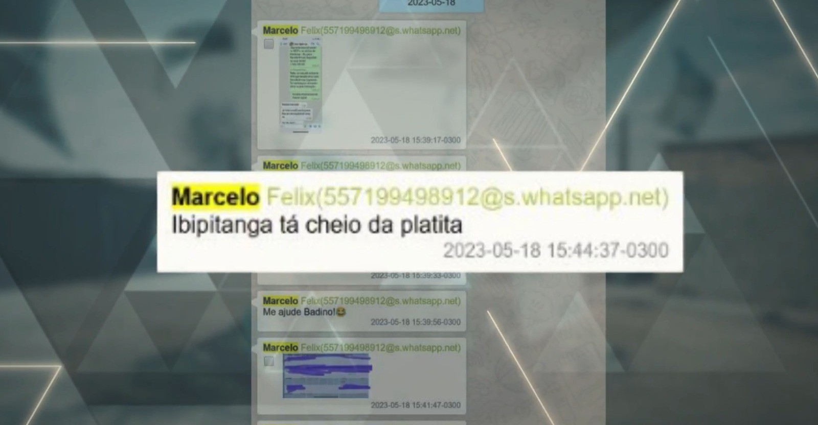 'Ibipitanga tá cheia da 'platita'': assessor e empresário comemoram desvio de emenda em mensagem, diz PF