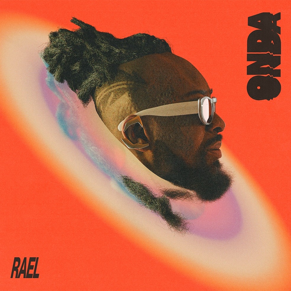 Capa do álbum ‘Onda’, de Rael — Foto: Arte de Gut Design