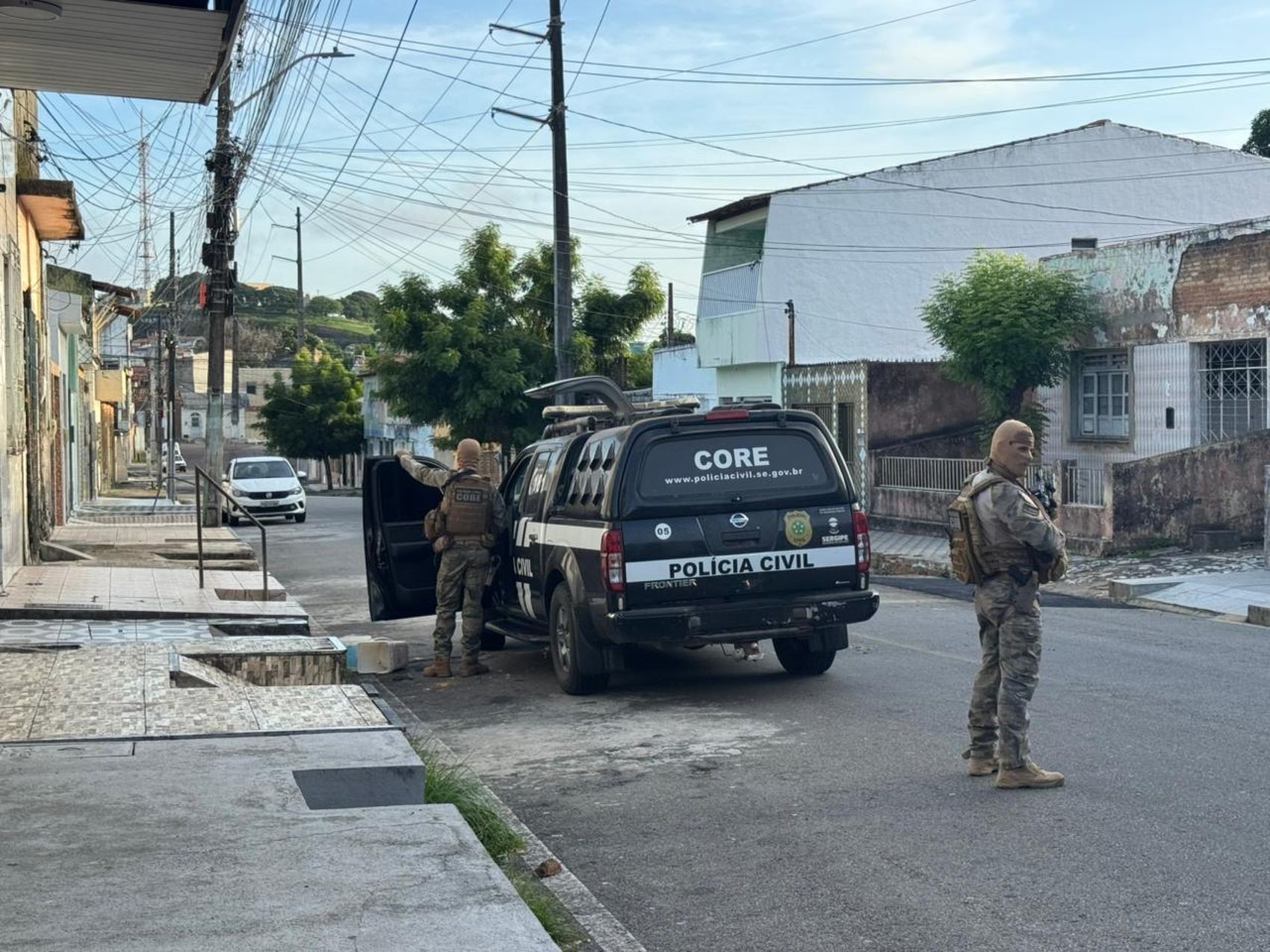 Suspeito é preso em Sergipe durante operação contra tráfico interestadual de drogas 