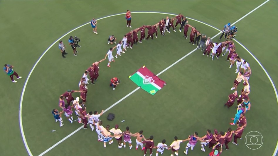 Fluminense saboreia classificação para as quartas de final da Copa do Mundo de Clubes