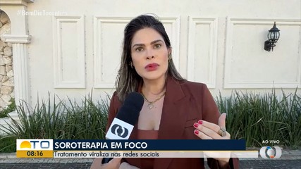 Saiba como funciona o tratamento com soroterapia