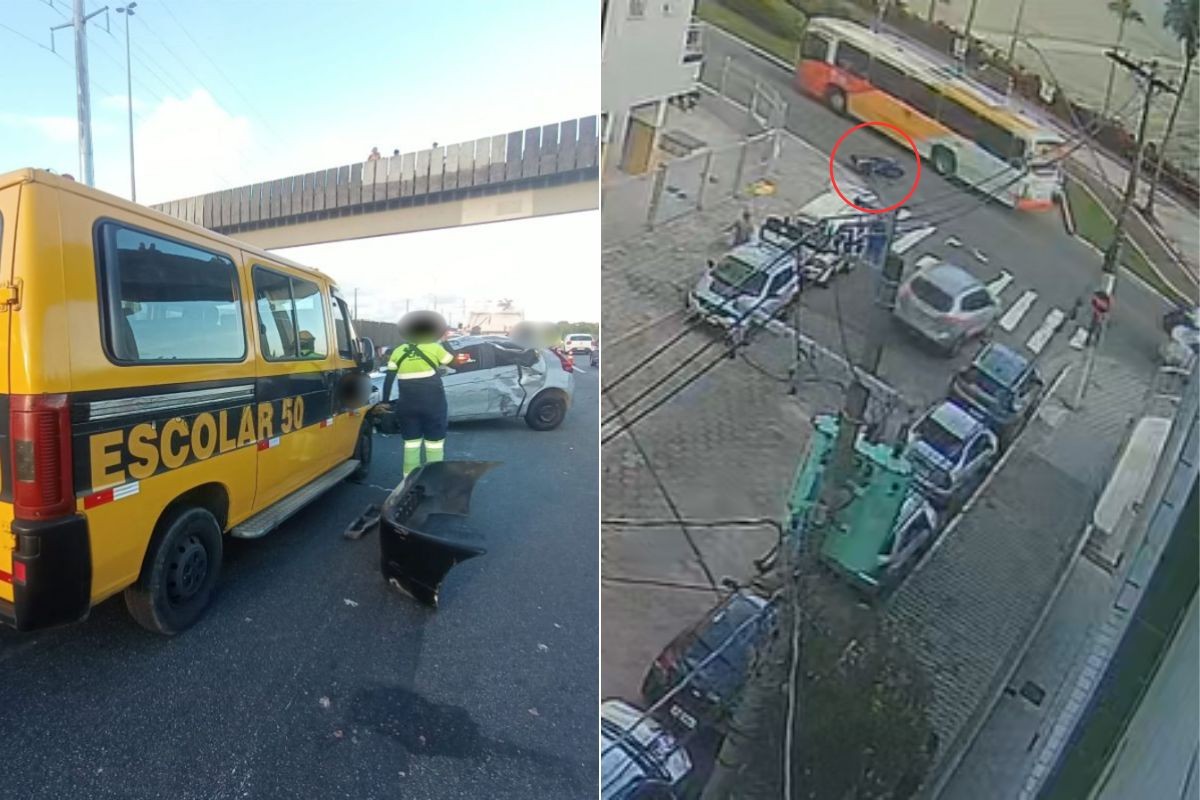 Em menos de 2 horas, acidentes matam duas pessoas em Praia Grande