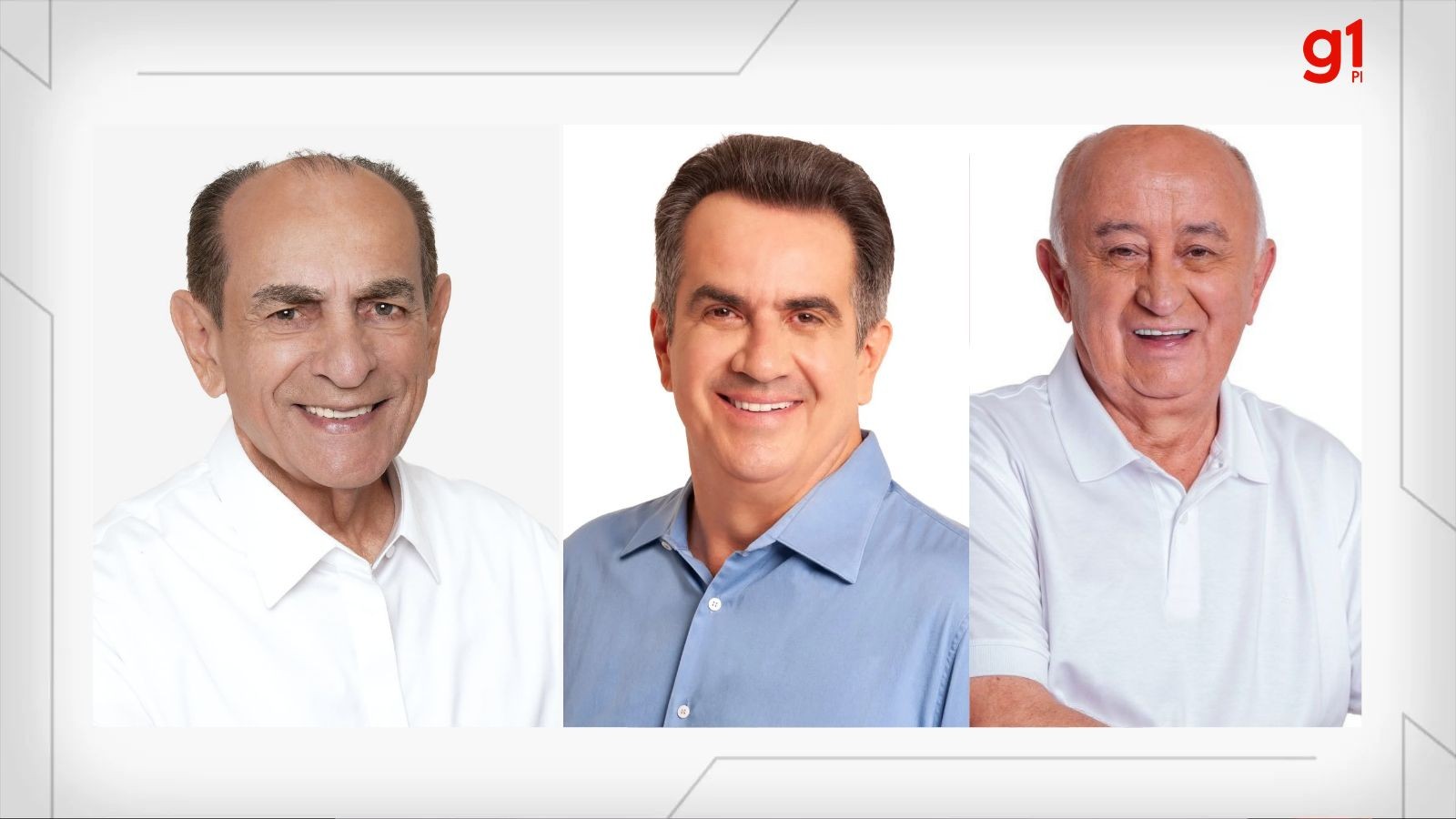 Datafolha para o Senado no Piauí, votos válidos: Marcelo Castro, 28%; Ciro Nogueira, 26%; Júlio César, 25%