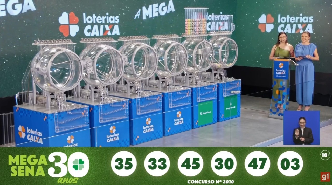 Aposta simples no Rio e bolão em Fortaleza levam Mega
