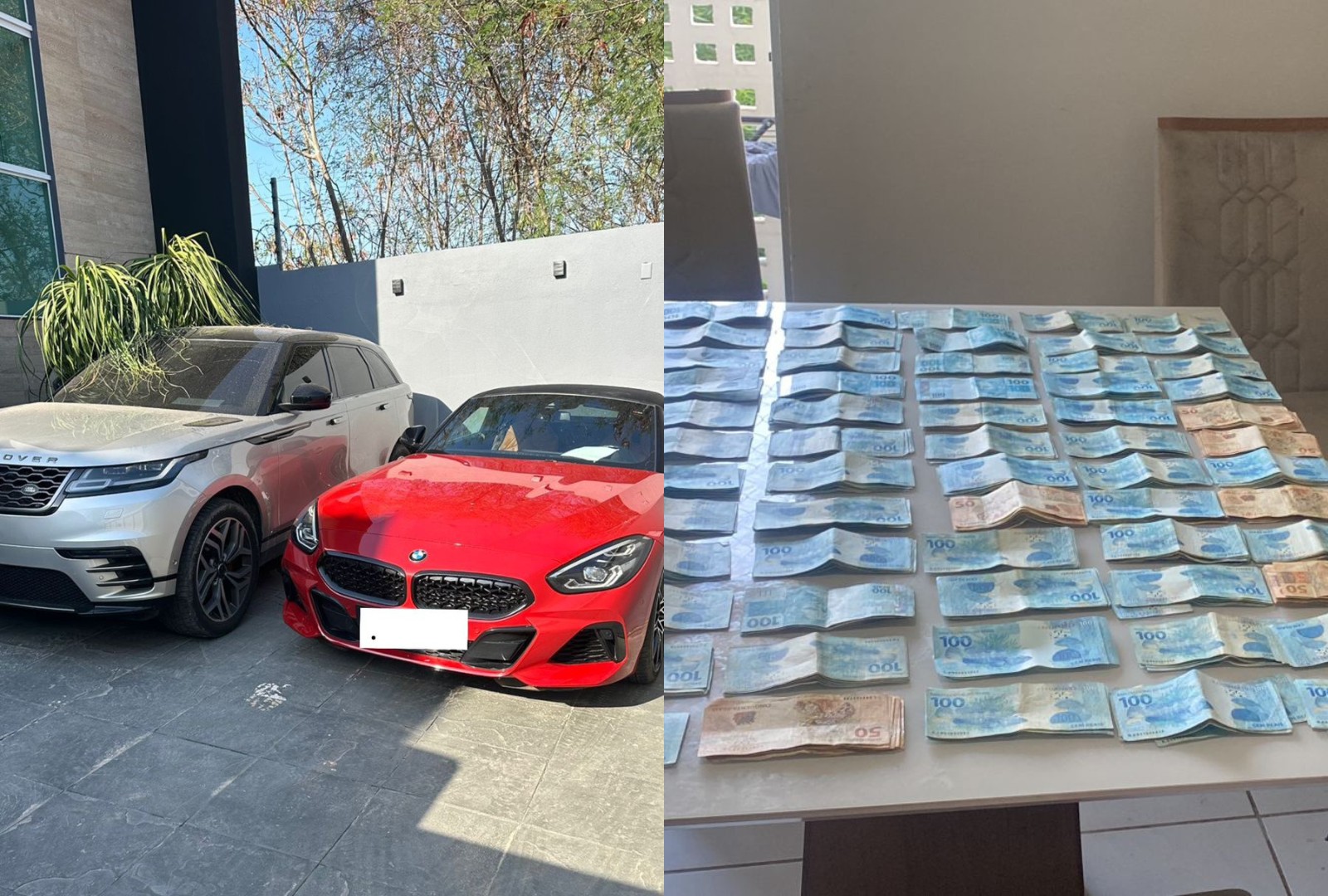 Operação Bazófia: PF prende suspeitos de fraude com o Auxílio Emergencial e apreende carros de luxo no PI e MA