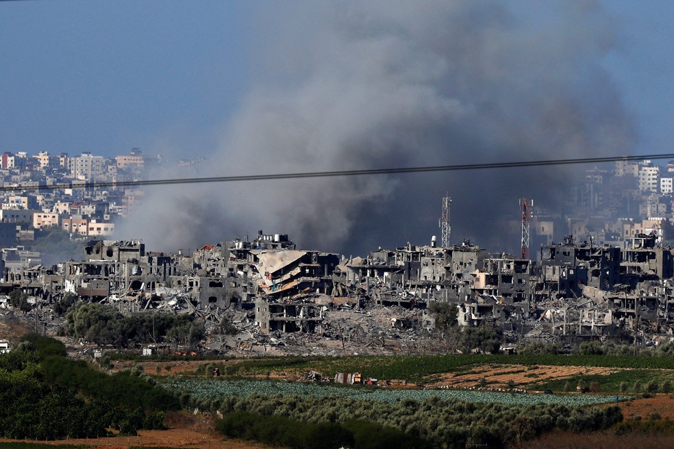 Ministério da Inteligência de Israel recomenda remanejar os 2,2 milhões de  palestinos de Gaza para o Sinai após a guerra | Blog da Sandra Cohen | G1
