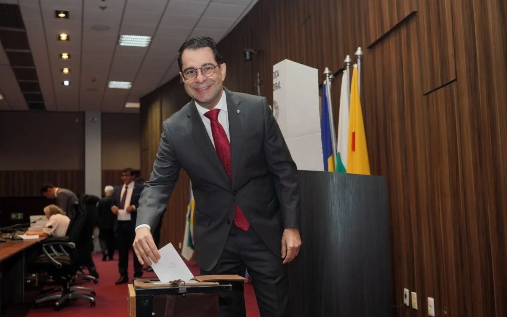 Nilzir Soares Vieira Junior é indicado para Procurador-Geral de Justiça de Sergipe