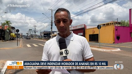 Araguaína deverá indenizar morador de Ananás por cobrança indevida de IPTU