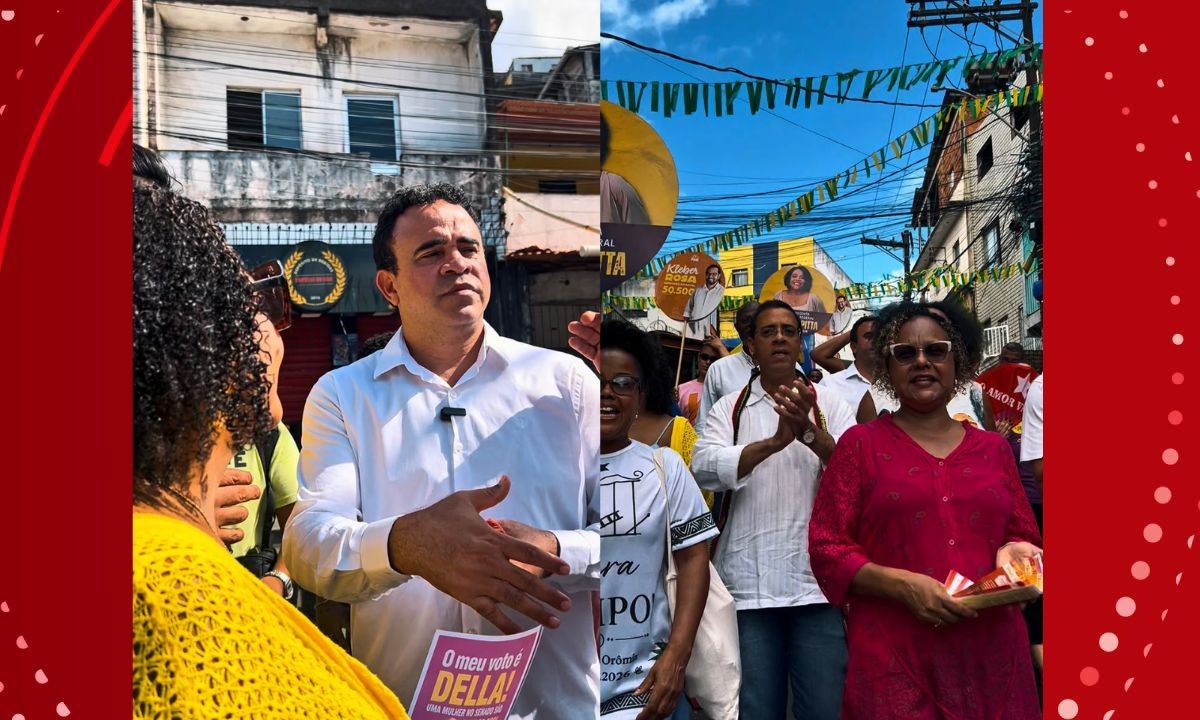 Ronaldo Mansur inicia campanha eleitoral com panfletagem em bairro de Salvador