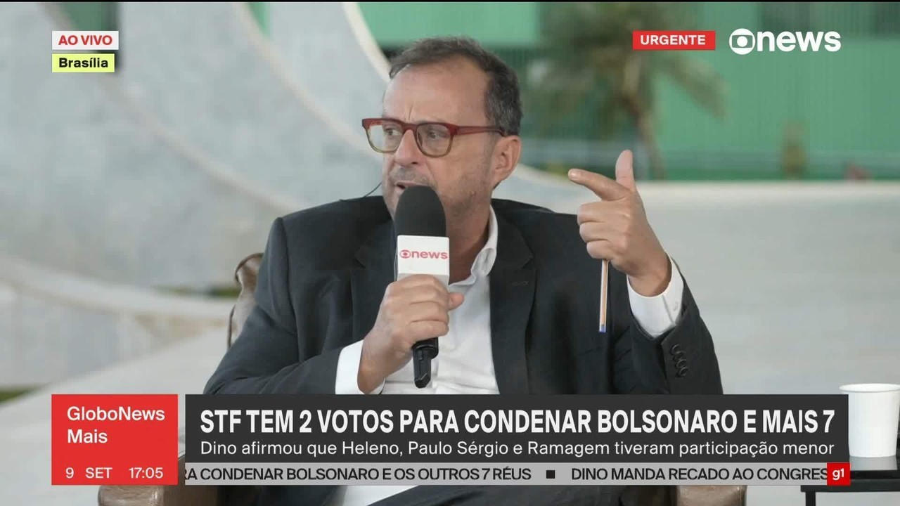Didático e com convicção, Moraes tem 'voto demolidor'; Dino dá recado sobre anistia e rebate Tarcísio