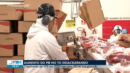 Mesmo com crescimento, PIB no Tocantins tem desacelerado; saiba mais
