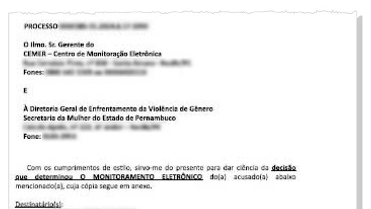 Justiça de Pernambuco expõe endereço de vítima de violência doméstica, e mulher se muda para fugir do agressor - Informações deveriam estar sob sigilo, mas apareceram nos autos do processo e chegaram ao ex-companheiro. TJ-PE foi procurado pela reportagem e não se pronunciou sobre o caso.