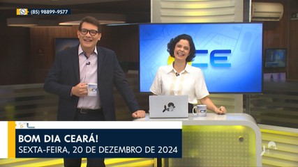 Confira os destaques do Bom Dia Ceará desta sexta-feira (20)