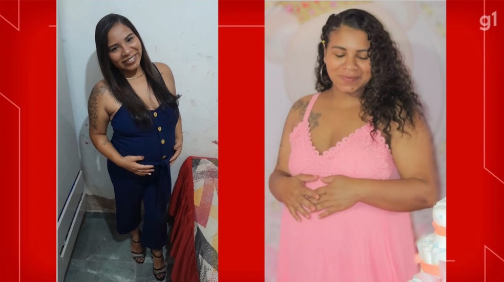 Maria Aparecida Galdino dos Santos, de 25 anos, morreu apos dar à luz em Samambaia, no DF — Foto: TV Globo/Reprodução