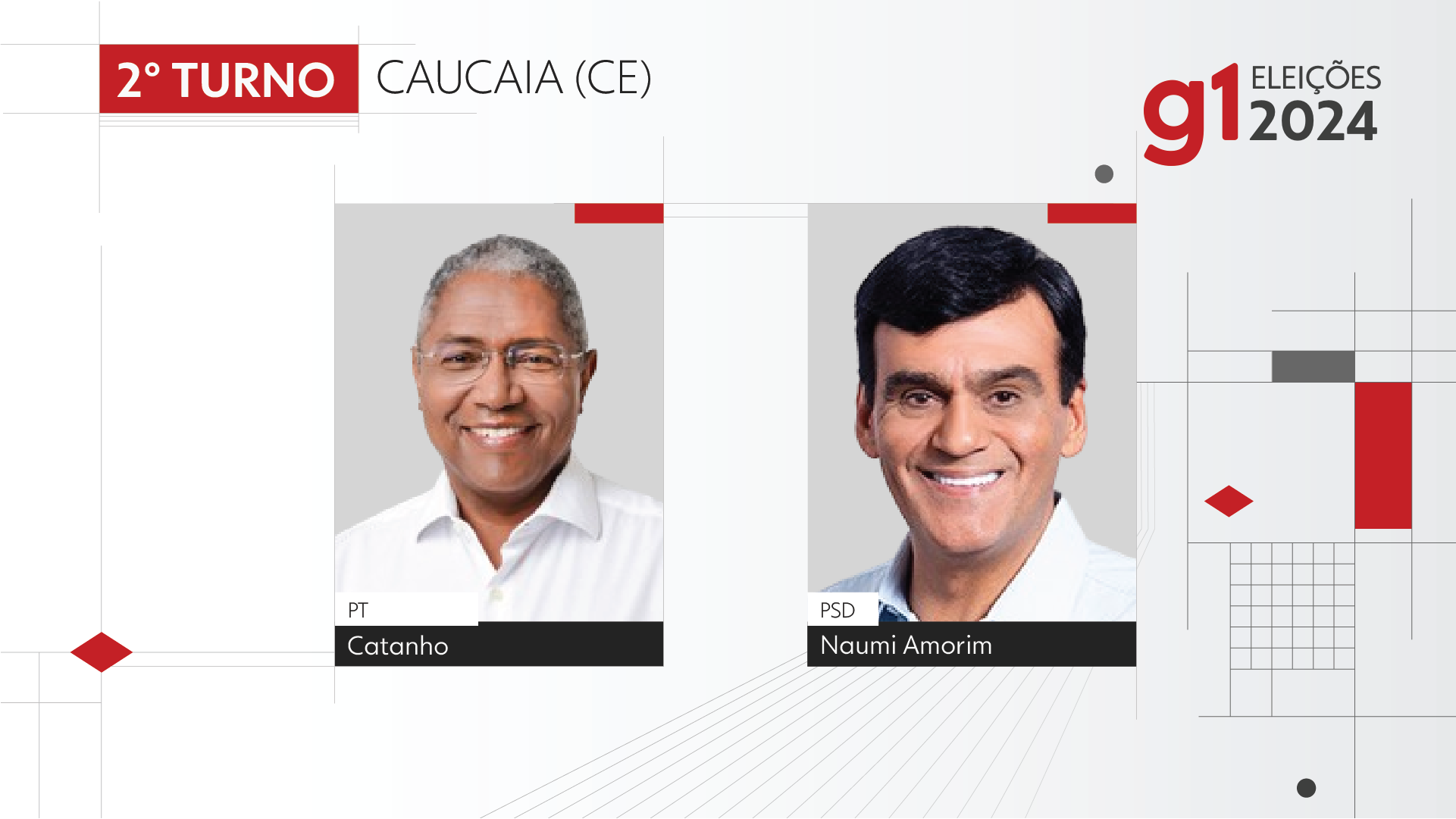 Eleições 2024 em Caucaia: votação na 123ª zona eleitoral, Escola Antônio Albuquerque Sousa Filho, no 2º turno