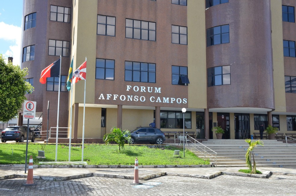 Tribunal de Justiça de Campina Grande — Foto: Divulgação / TJPB