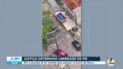 Justiça determina liberdade de PM acusado de matar duas pessoas em Belém