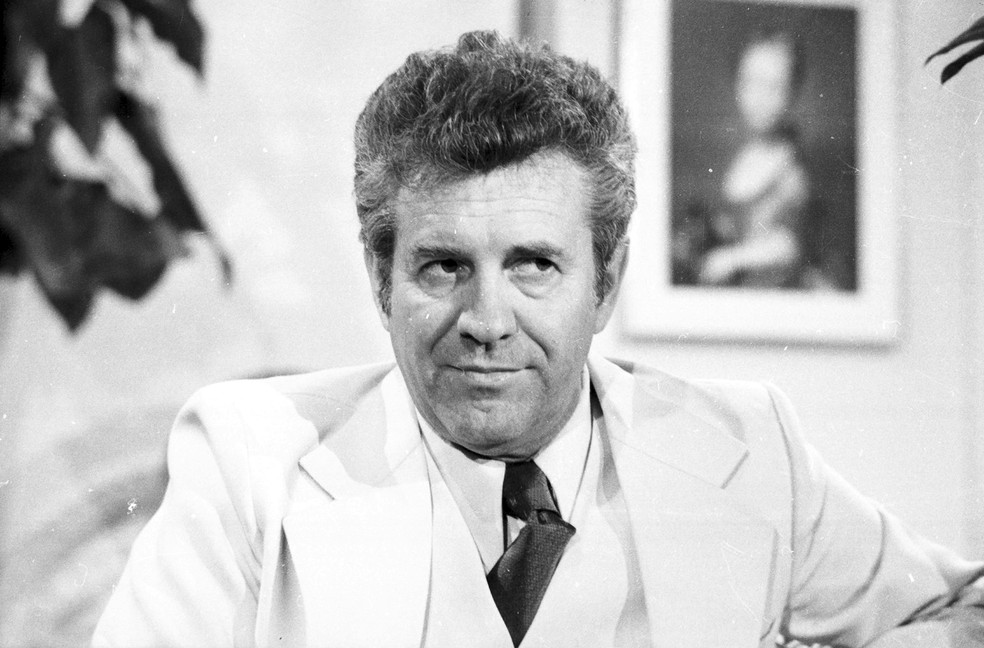 Juca de Oliveira em Pecado Rasgado — Foto: Acervo Globo