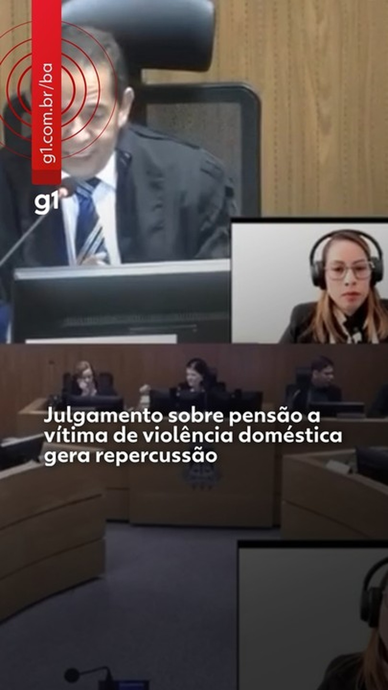 Falas de desembargadores em julgamento de pensão alimentícia gera repercussão: 'Ninguém quer mais trabalhar'