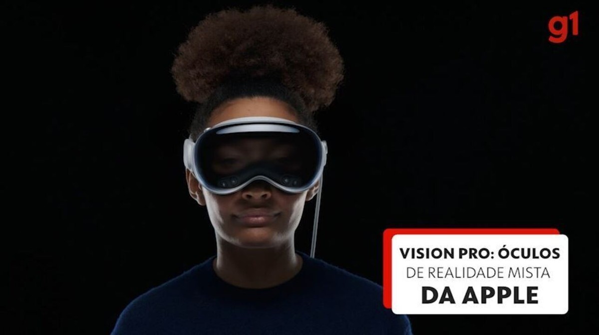 Vision Pro: Apple comienza a vender gafas de realidad virtual en Estados Unidos por R $ 17.000;  Ver detalles |  tecnología