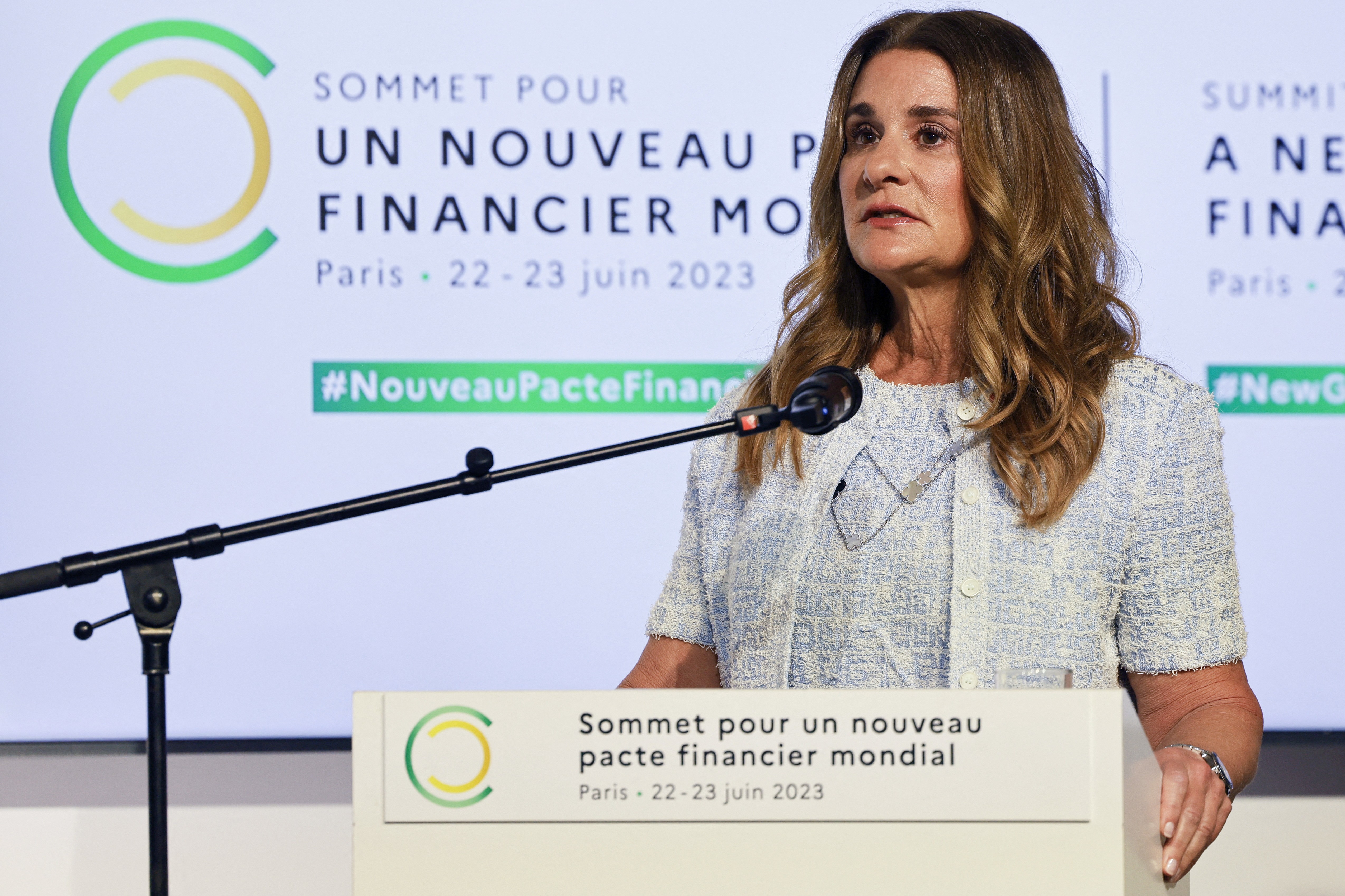 Melinda French Gates decide deixar a Fundação Gates