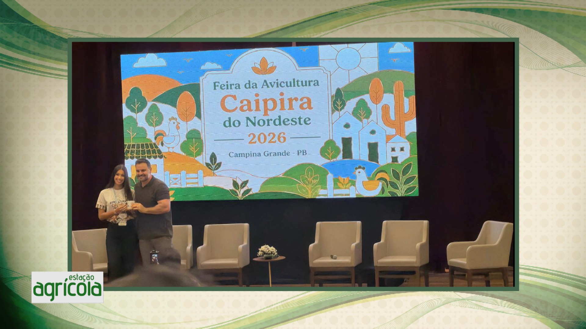 VÍDEOS: Estação Agrícola deste domingo, 19 de julho 