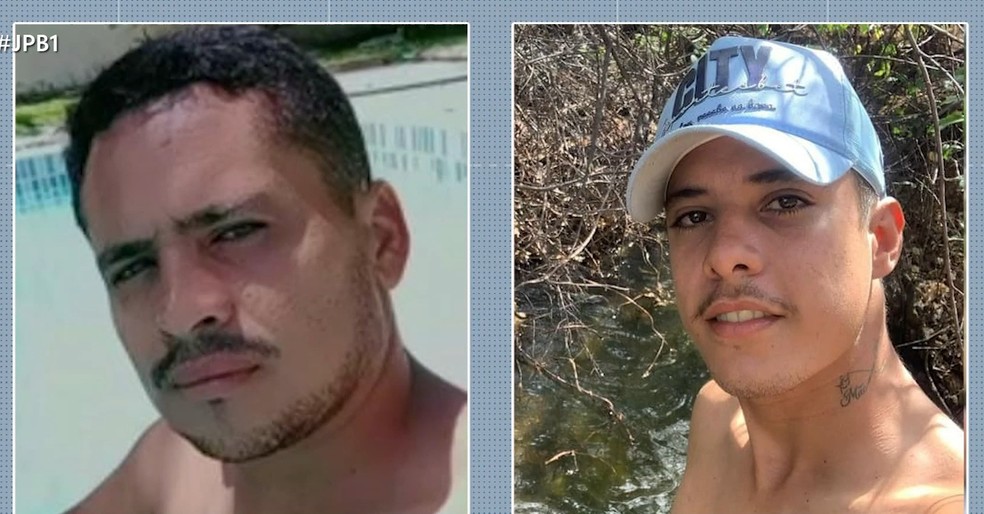 Homens morreram ap�s moto atingir carro na BR-230 em Sousa, PB � Foto: Reprodu��o/TV Cabo Branco