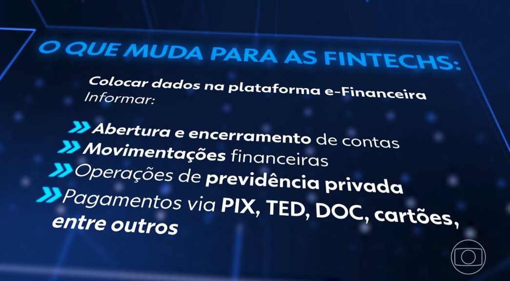 Receita Federal impõe a fintechs mesmas obrigações de transparência dos bancos