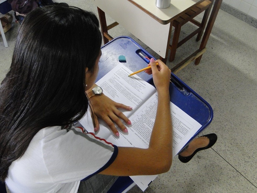 Programa de avaliação da educação básica do ES será aplicado nos dias 26 e 27 de outubro — Foto: Divulgação/Sedu