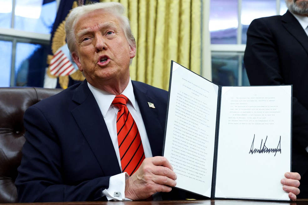 Confira as medidas que Trump anunciou desde o início do governo nos EUA |  Mundo | G1