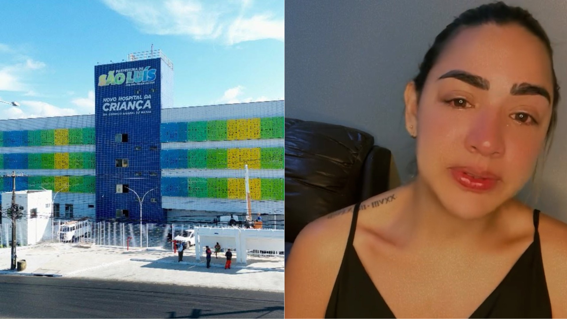 Mãe diz que demora no atendimento no Hospital da Criança em São Luís causou morte de bebê com bronquiolite: 'cada minuto conta'