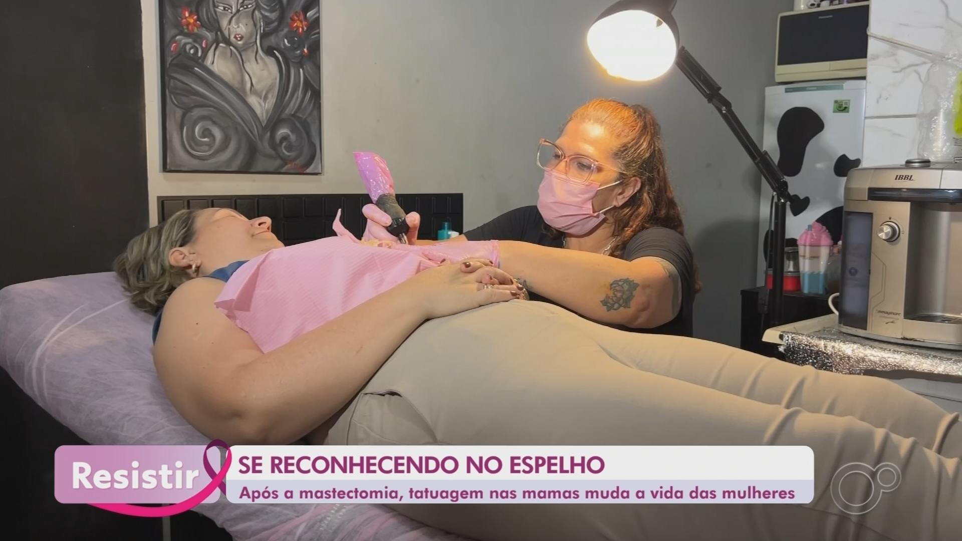 'Resistir': série da TV TEM fala de tratamentos e cuidados com o câncer de mama no Outubro Rosa
