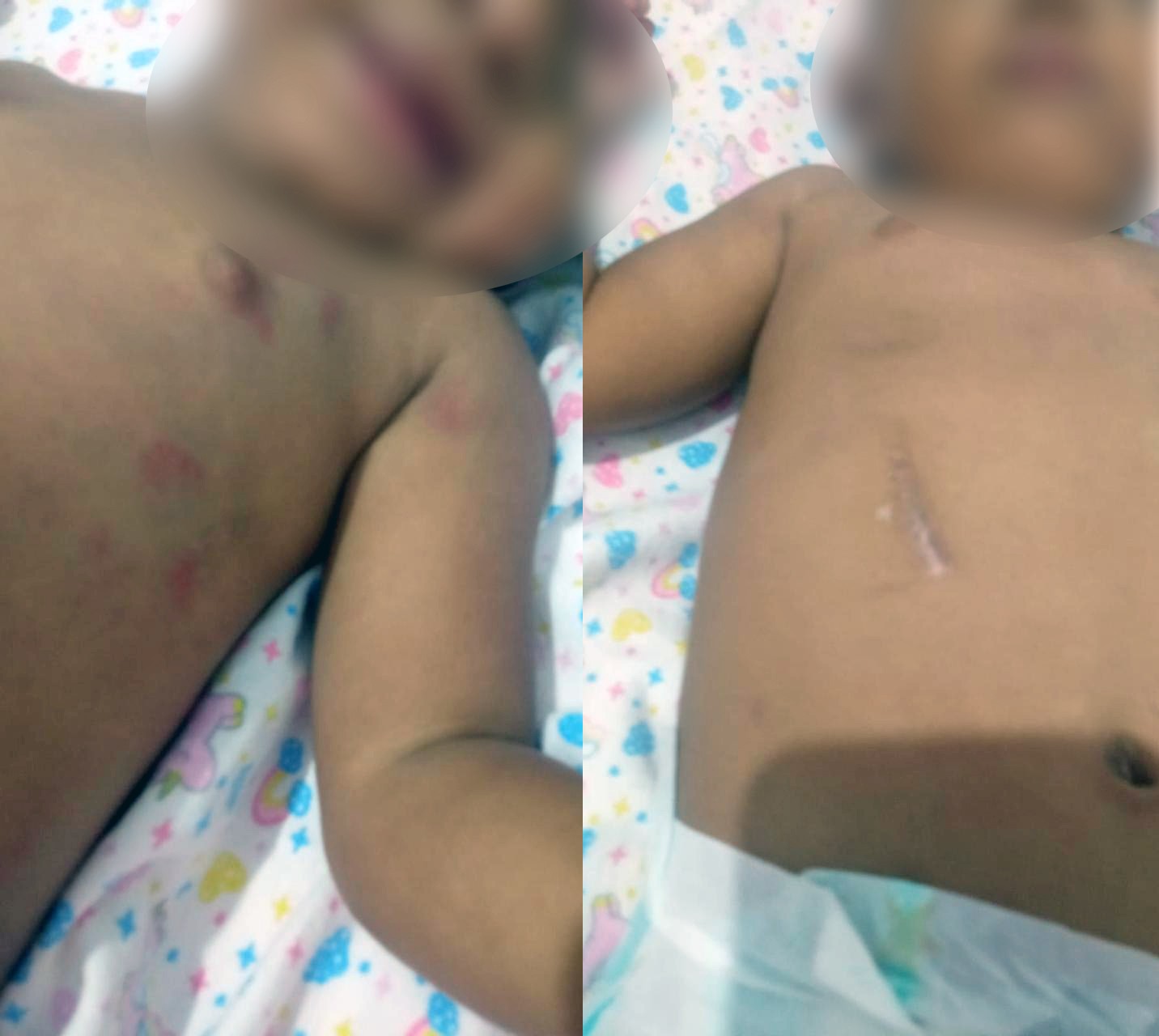 Mãe é presa em flagrante por maus-tratos contra a própria filha; mulher e companheiro largaram bebê ao fugir de oficial de justiça