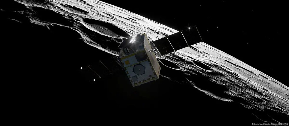 Iniciativa da China e da Rússia é vista como rival do programa Artemis, que envolve a Nasa e agências de 55 países — Foto: Reuters via DW