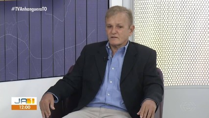 O JA1 entrevista candidato a governo Siqueira Campos Jr, do Democrata