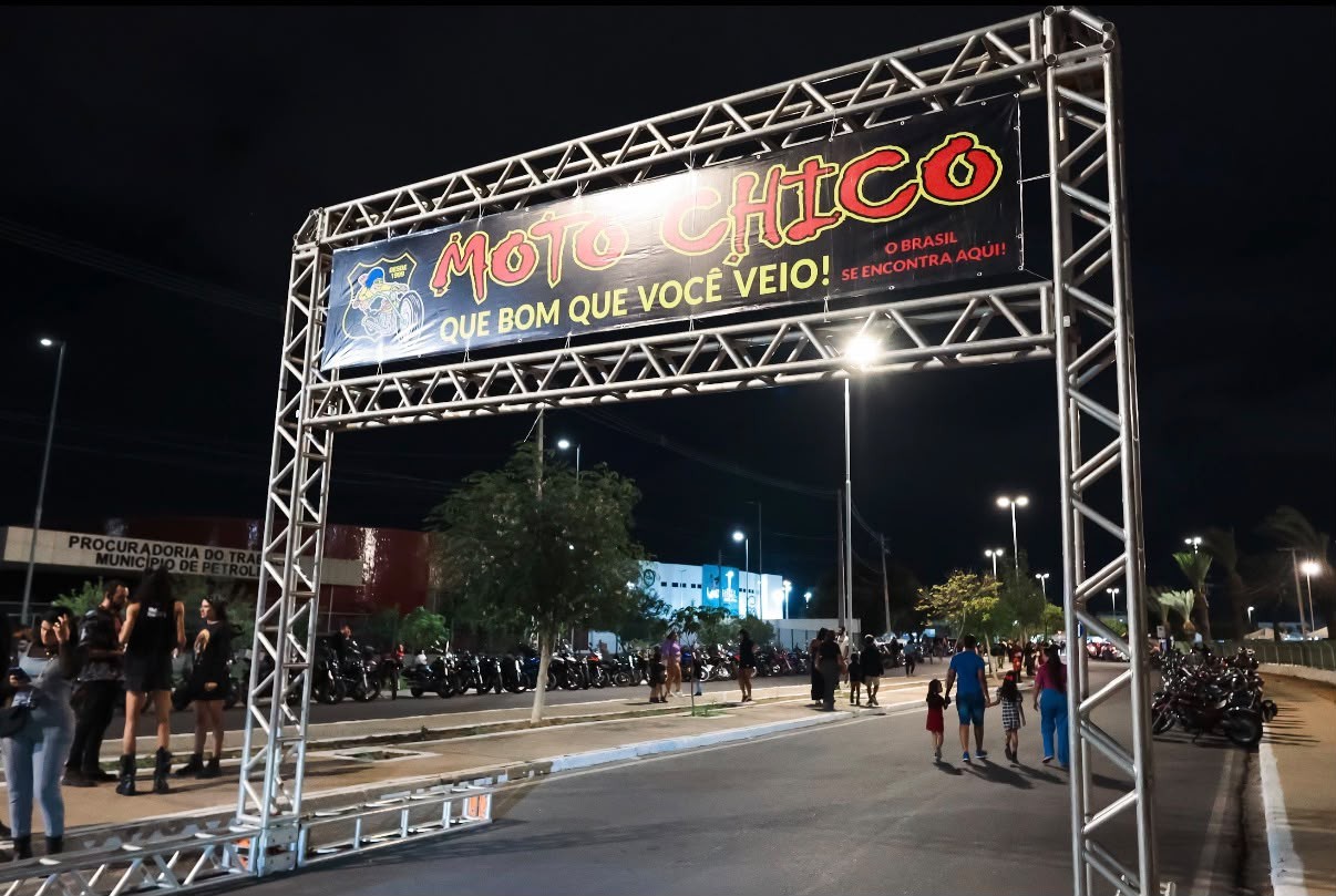 25ª edição do Moto Chico começa nesta quinta em Petrolina; veja a programação