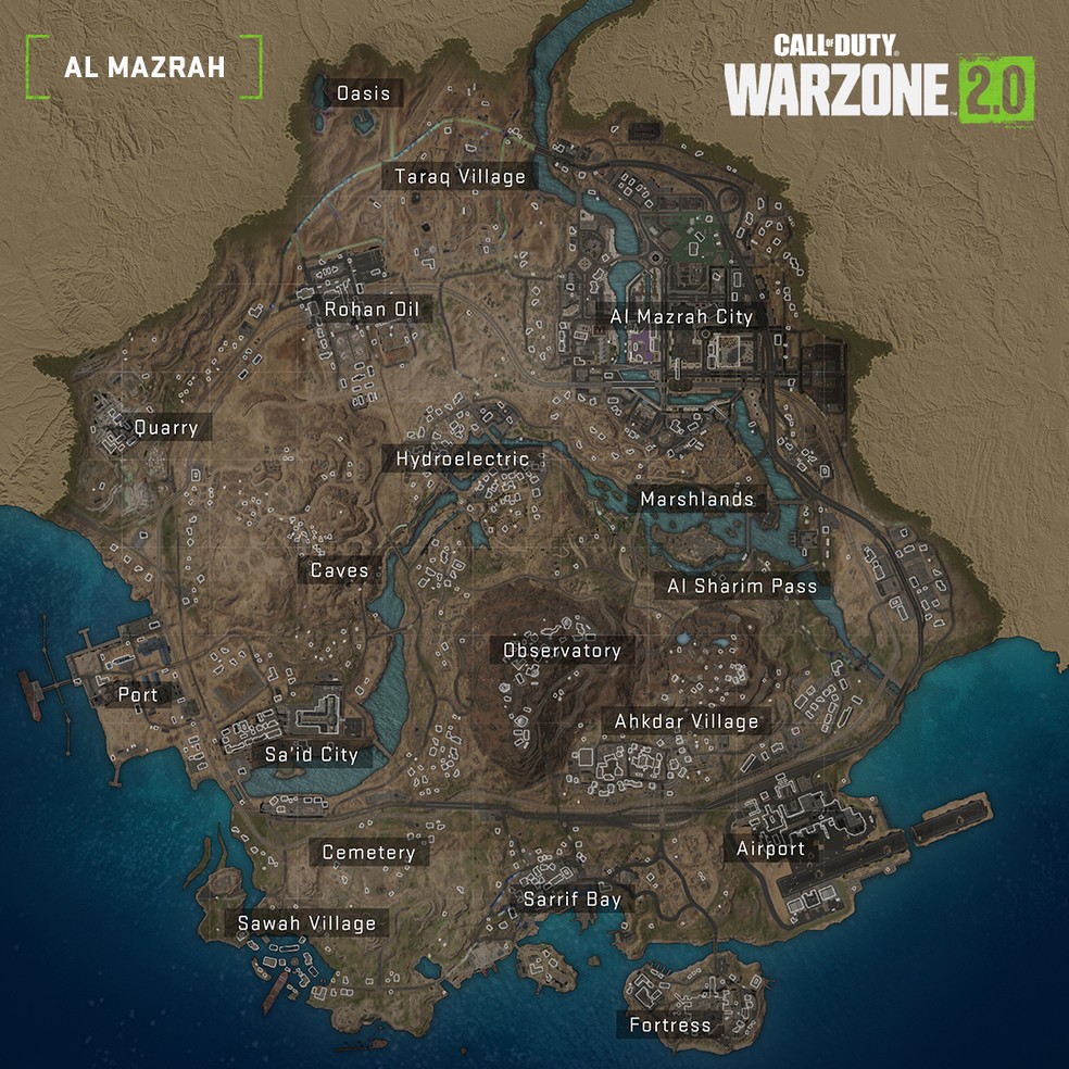 Call of Duty: Warzone 2.0' traz novo mapa e batalhas na água