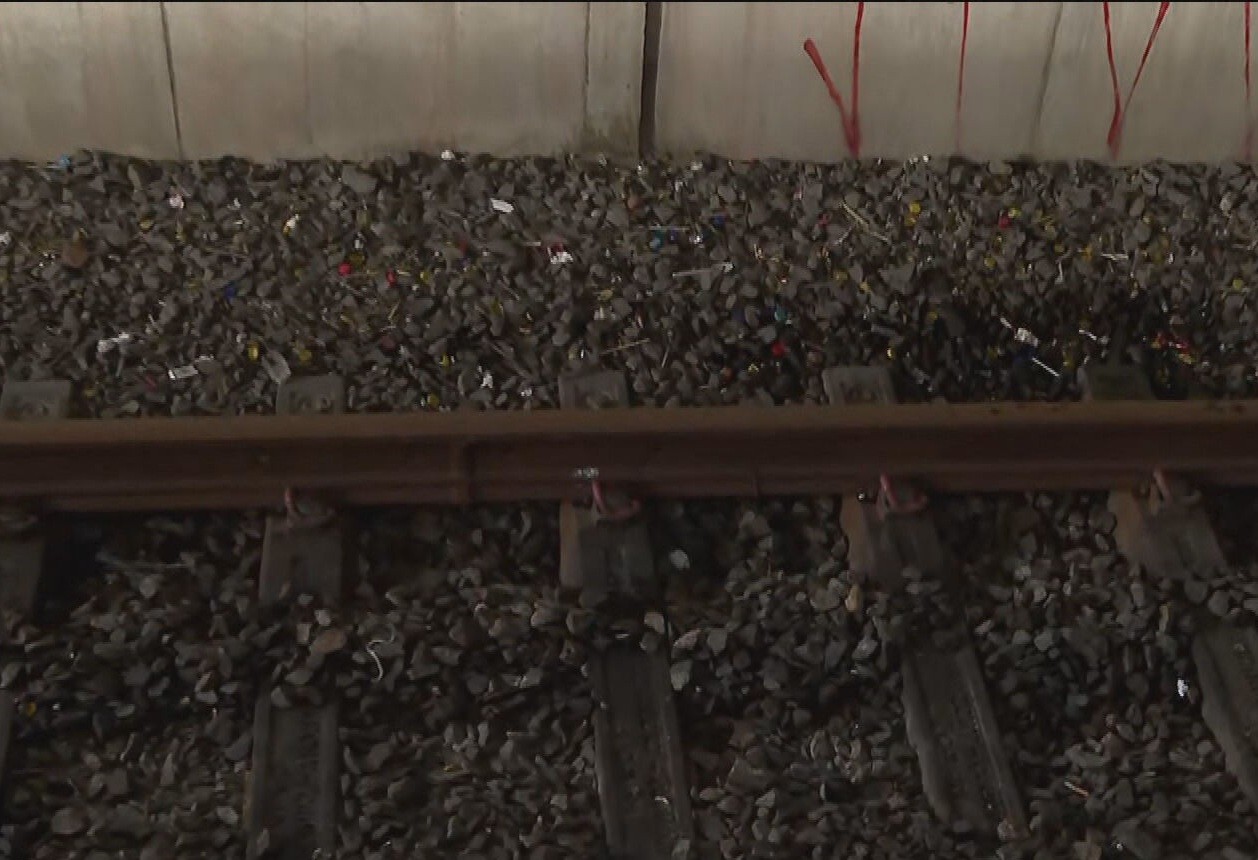 Reforma nos trilhos do Ramal Camaragibe do Metrô do Recife aumenta intervalo entre trens