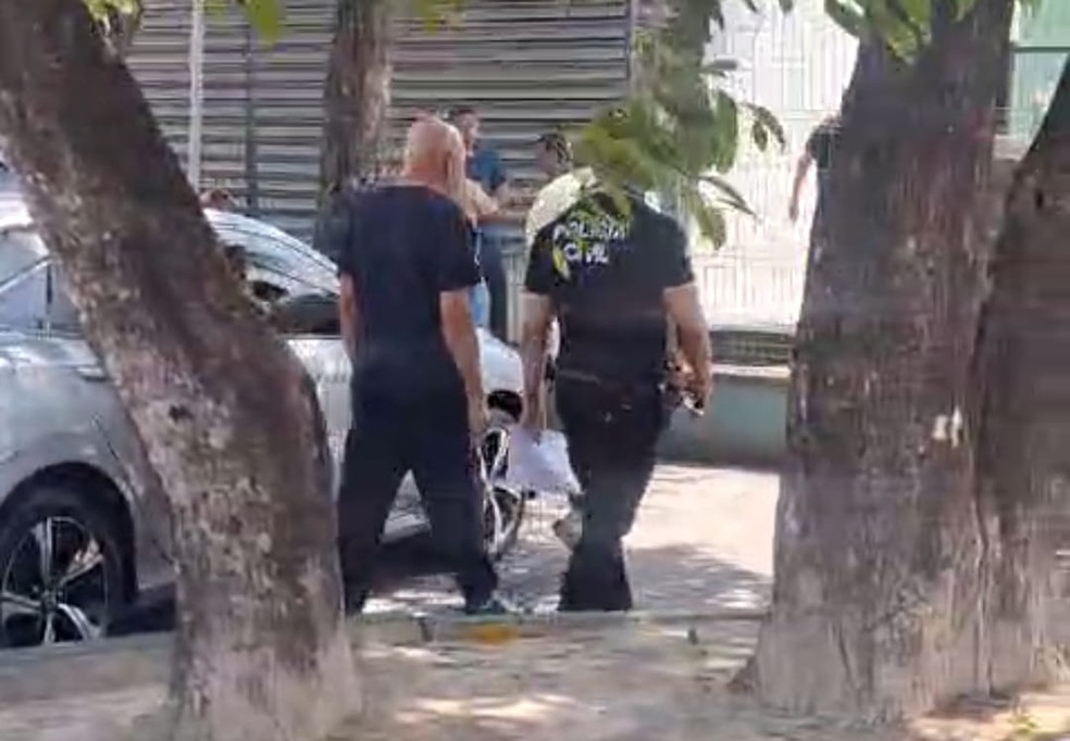 Médico é preso suspeito de abuso sexual contra paciente grávida no Ceará — Foto: Reprodução