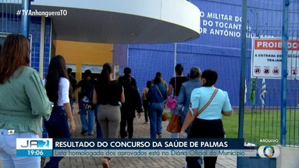 Concurso da saúde Palmas: lista homologada dos aprovados está no Diário Oficial