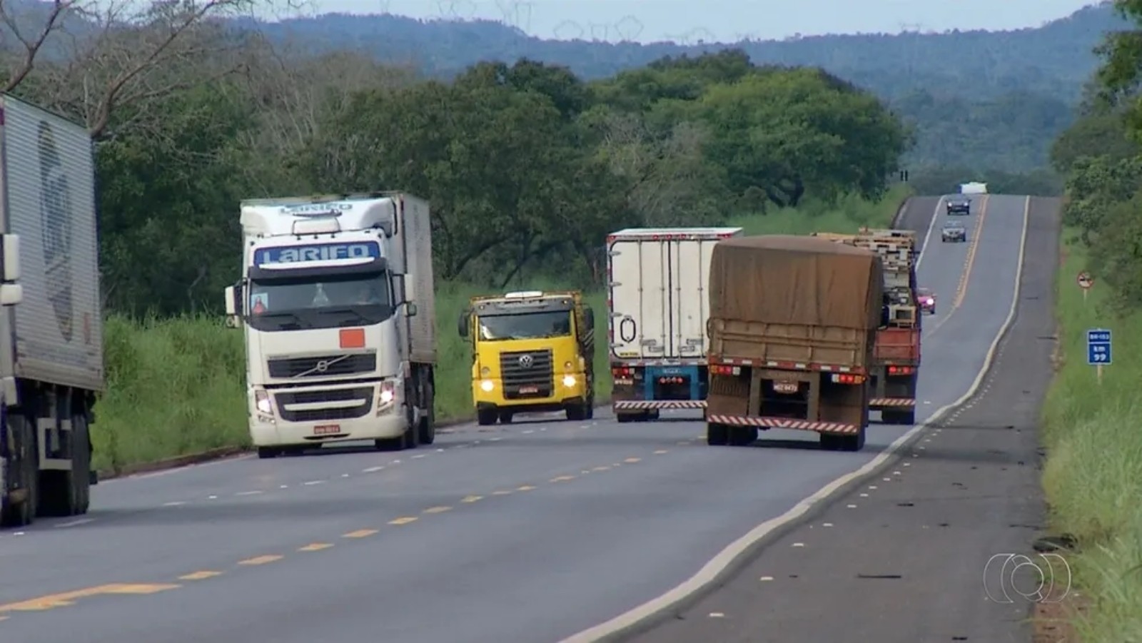 Eleições 2026: restrição de tráfego para caminhões nas rodovias federais do Ceará​‌​