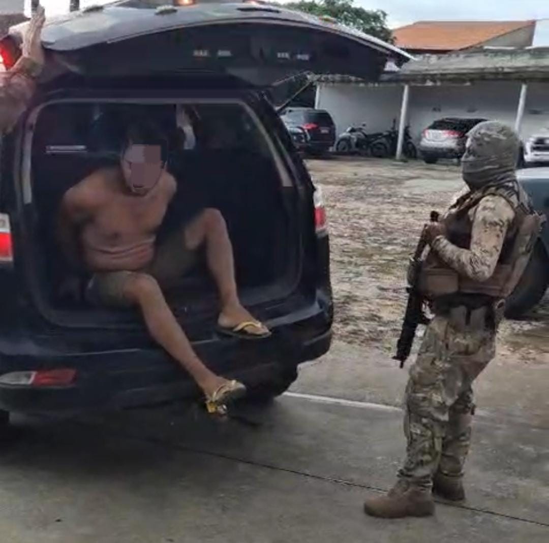 Homem suspeito de assalto a instituição financeira é preso em operação em São Luís