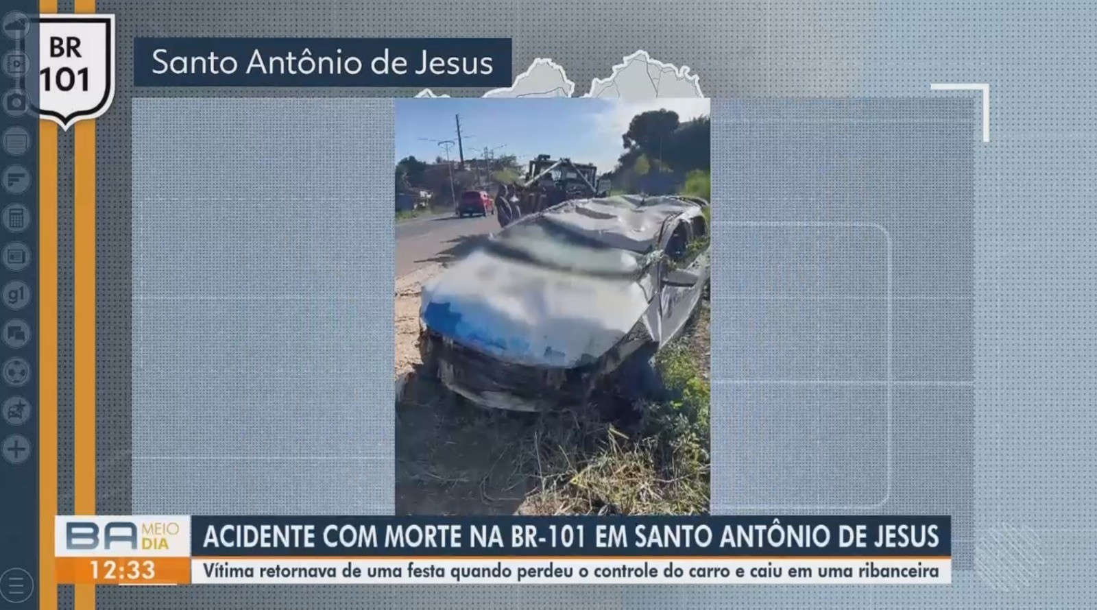 Vídeos do g1 e TV Subaé - terça-feira, 24 de junho de 2025