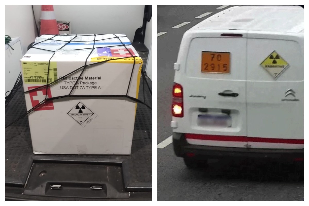 Suspeito de participar de roubo de van com material radioativo é preso na Grande SP