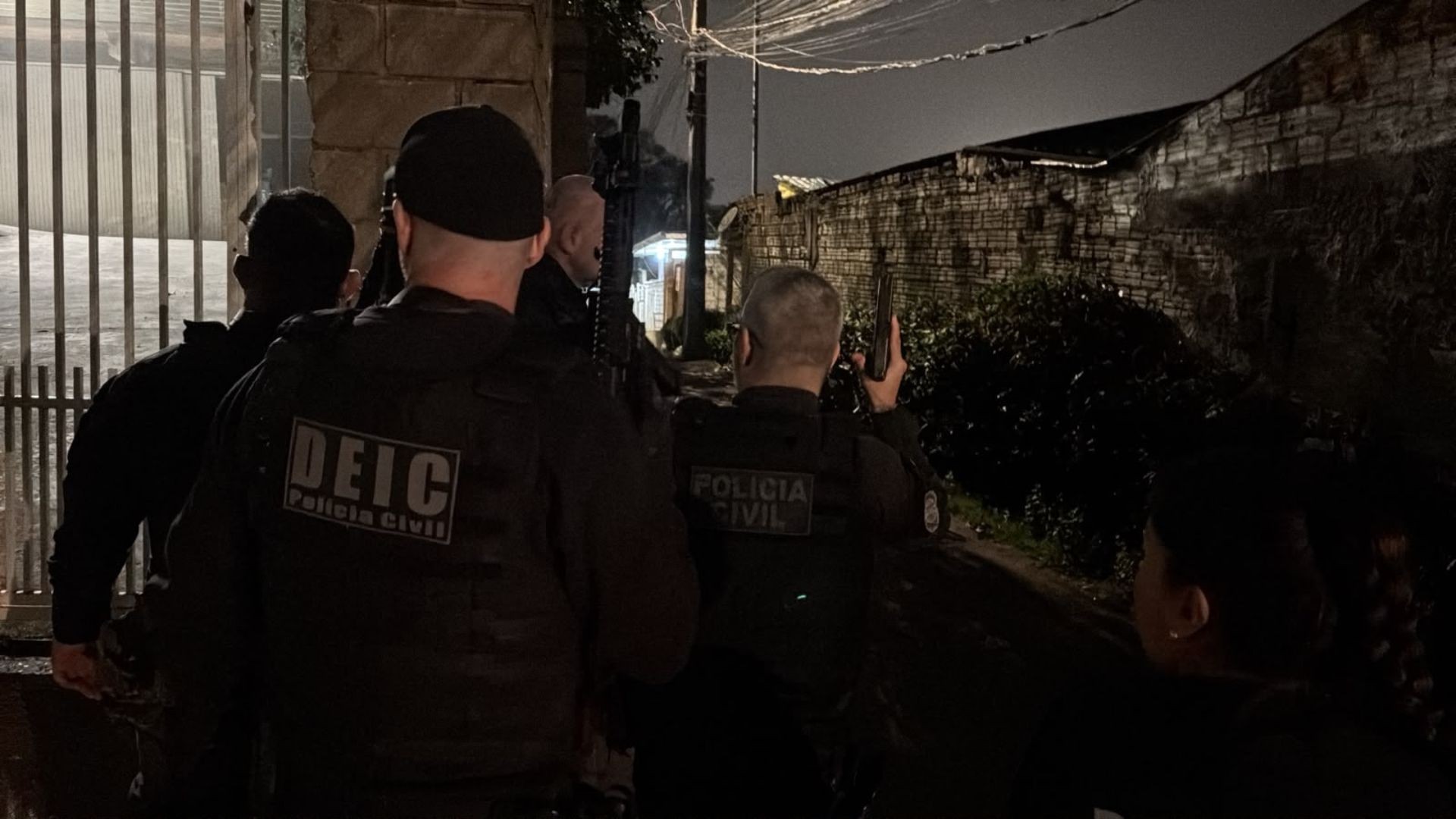 Polícia Civil do RS faz operação em cinco estados contra facção | G1
