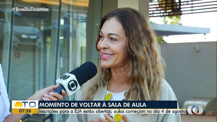 Estão abertas as inscrições para Educação de Jovens e Adultos; veja como se inscrever