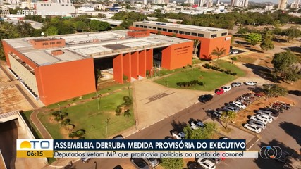 Assembleia derruba medida provisória do Executivo
